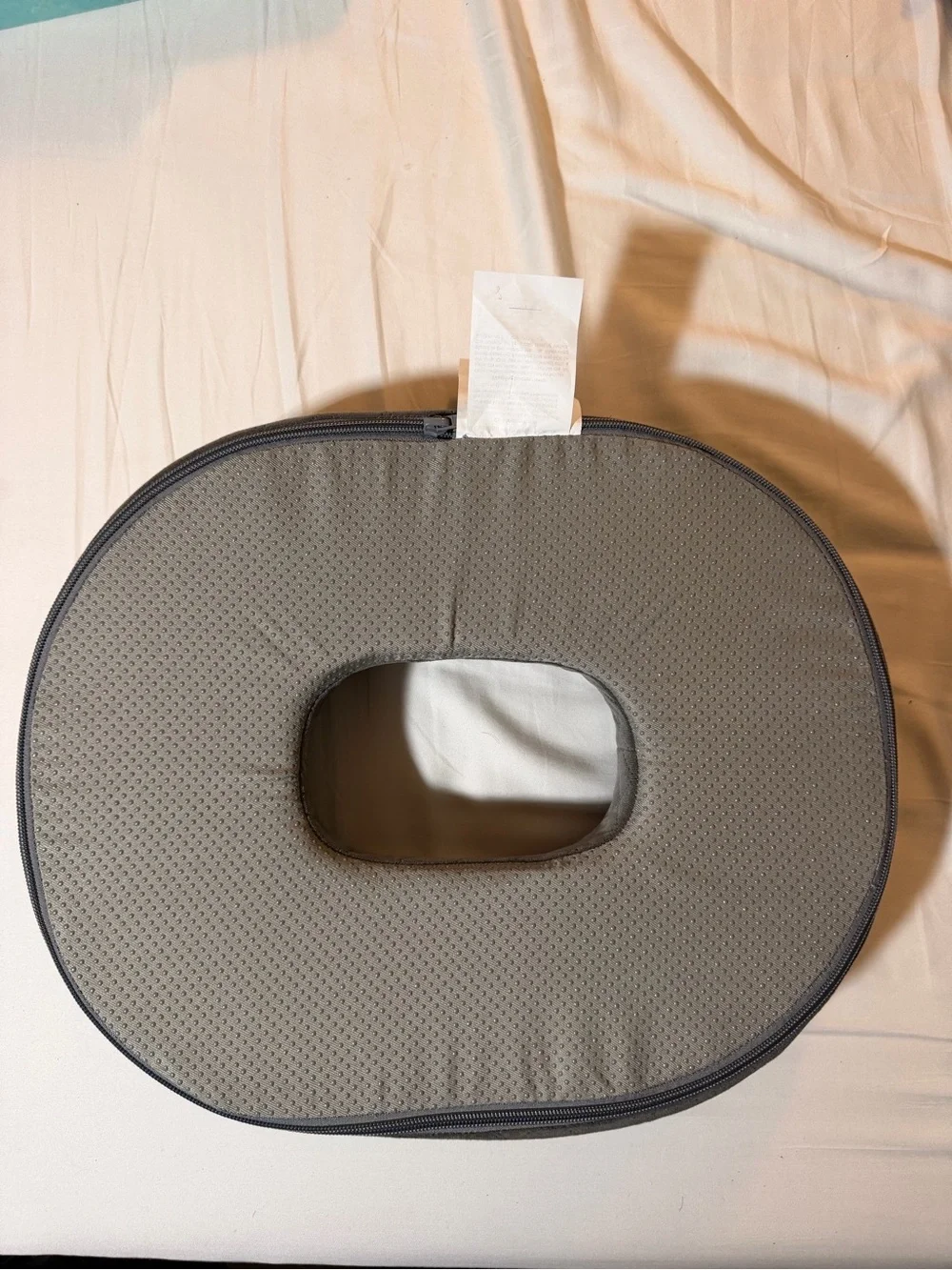 Gel Donut Pillow Lifting Cushion Donut Cushion for Tailbone Hemorrhoid Cushion